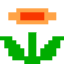 Retro Flower - Fire Icon 64x64 png